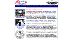 Desktop Screenshot of americanairman.com